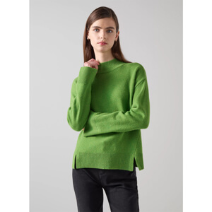 LK Bennett Zoe Split Detail Boxy Knit Jumper